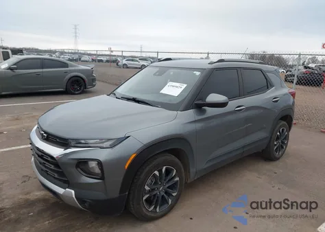 2021 Chevrolet Trailblazer Fwd Lt z USA, uszkodzony, nr VIN KL79MPS25MB021534